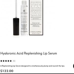 Avant hyaluronic replenishing lip